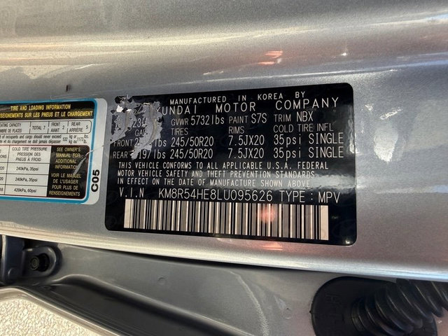 Used 2020 Hyundai Palisade Limited image 41