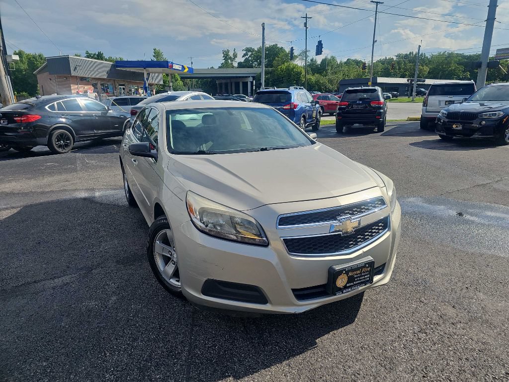 Used 2013 Chevrolet Malibu LS w/ Protection Package FWD image 1