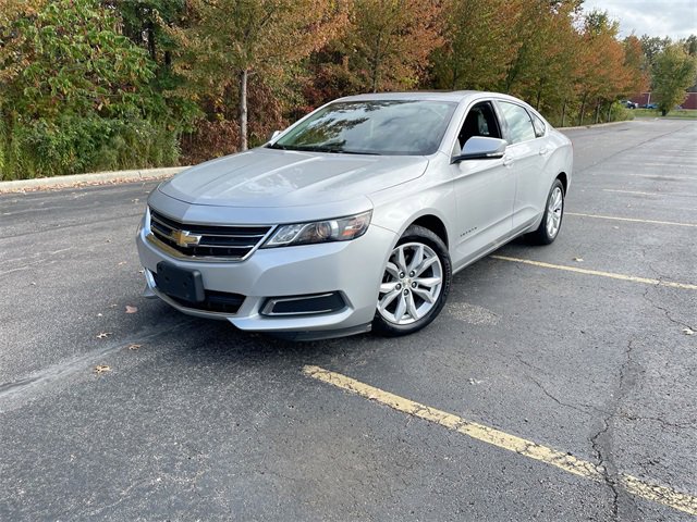 Certified 2017 Chevrolet Impala LT w/ Convenience Package