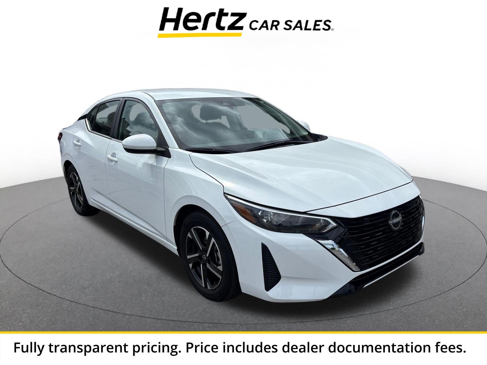 Used 2025 Nissan Sentra SV FWD video 1