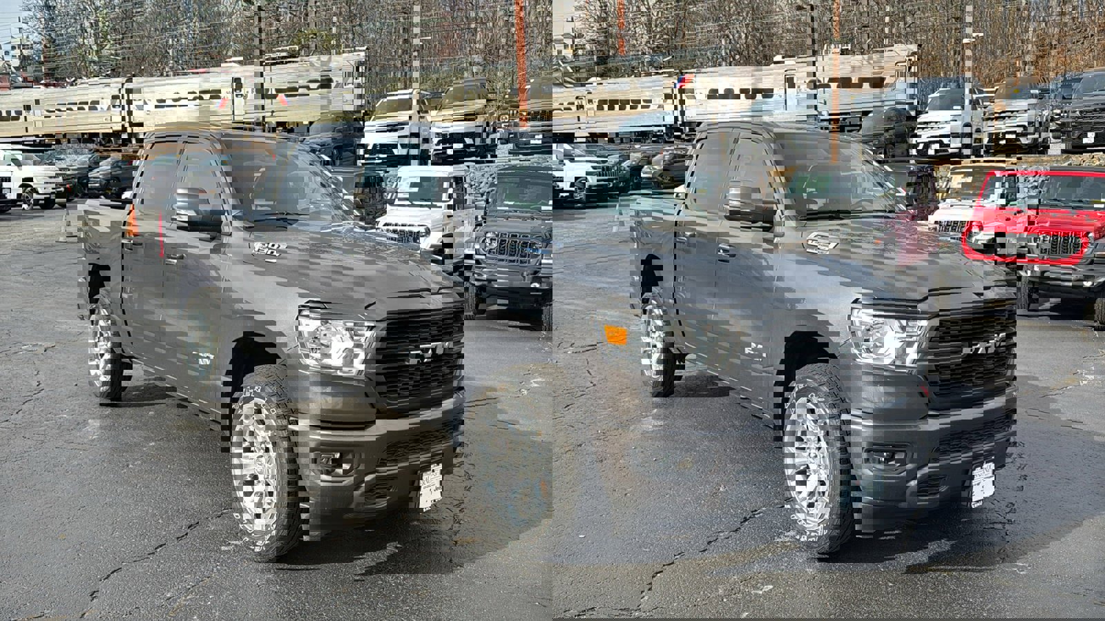 Certified 2022 RAM 1500 Big Horn image 3