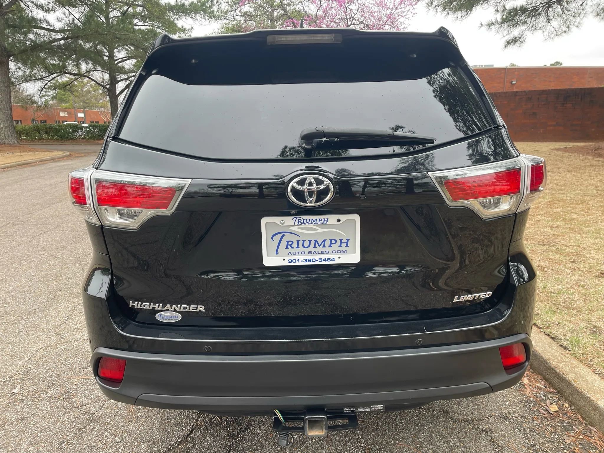 Used 2015 Toyota Highlander Limited image 4