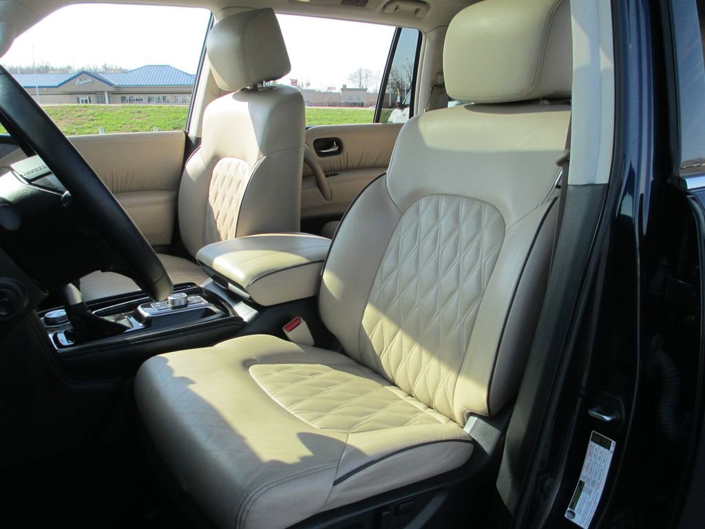 Used 2022 Nissan Armada Platinum w/ Captain's Chairs Package image 22
