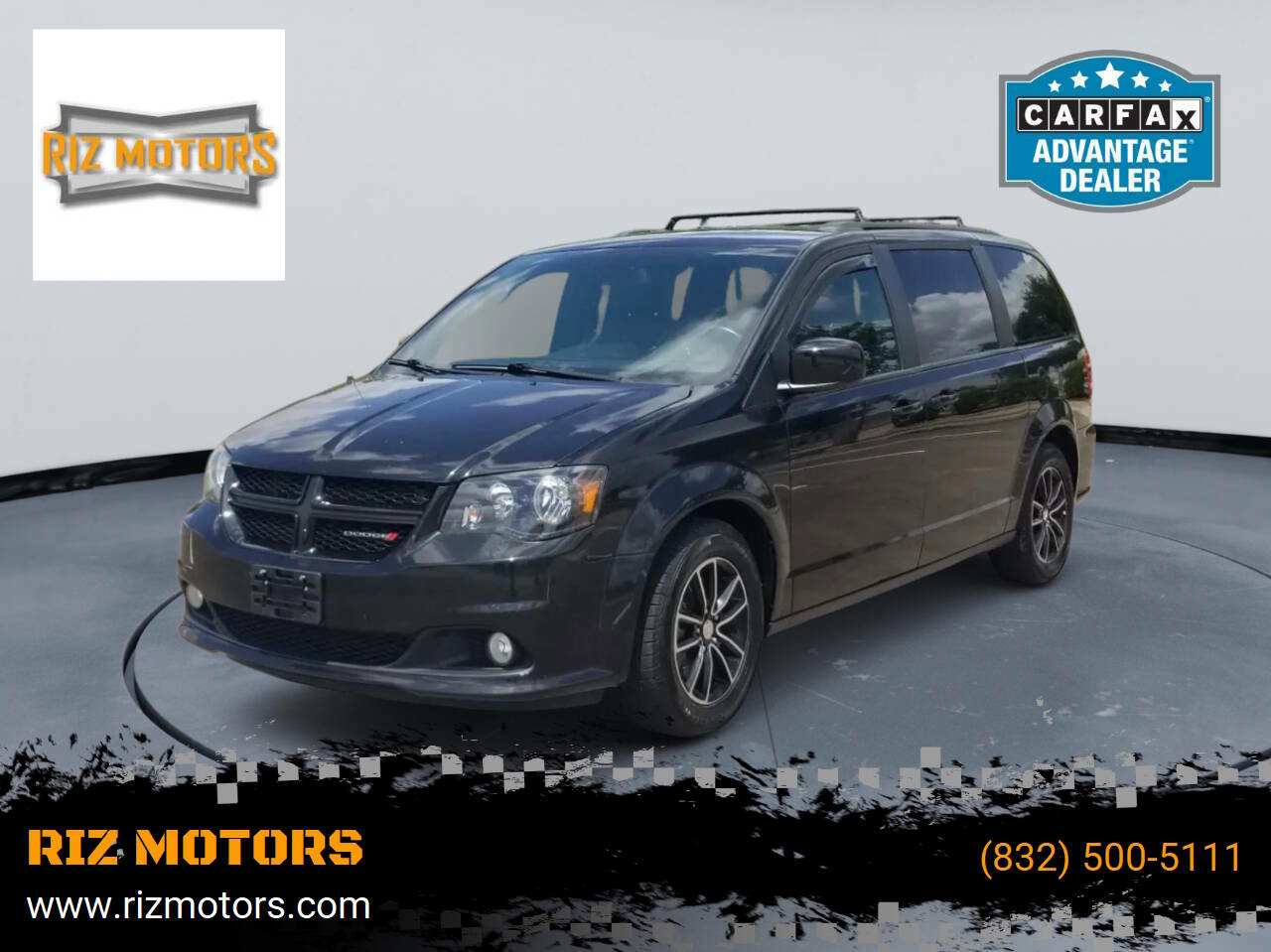 Used 2018 Dodge Grand Caravan GT image 1