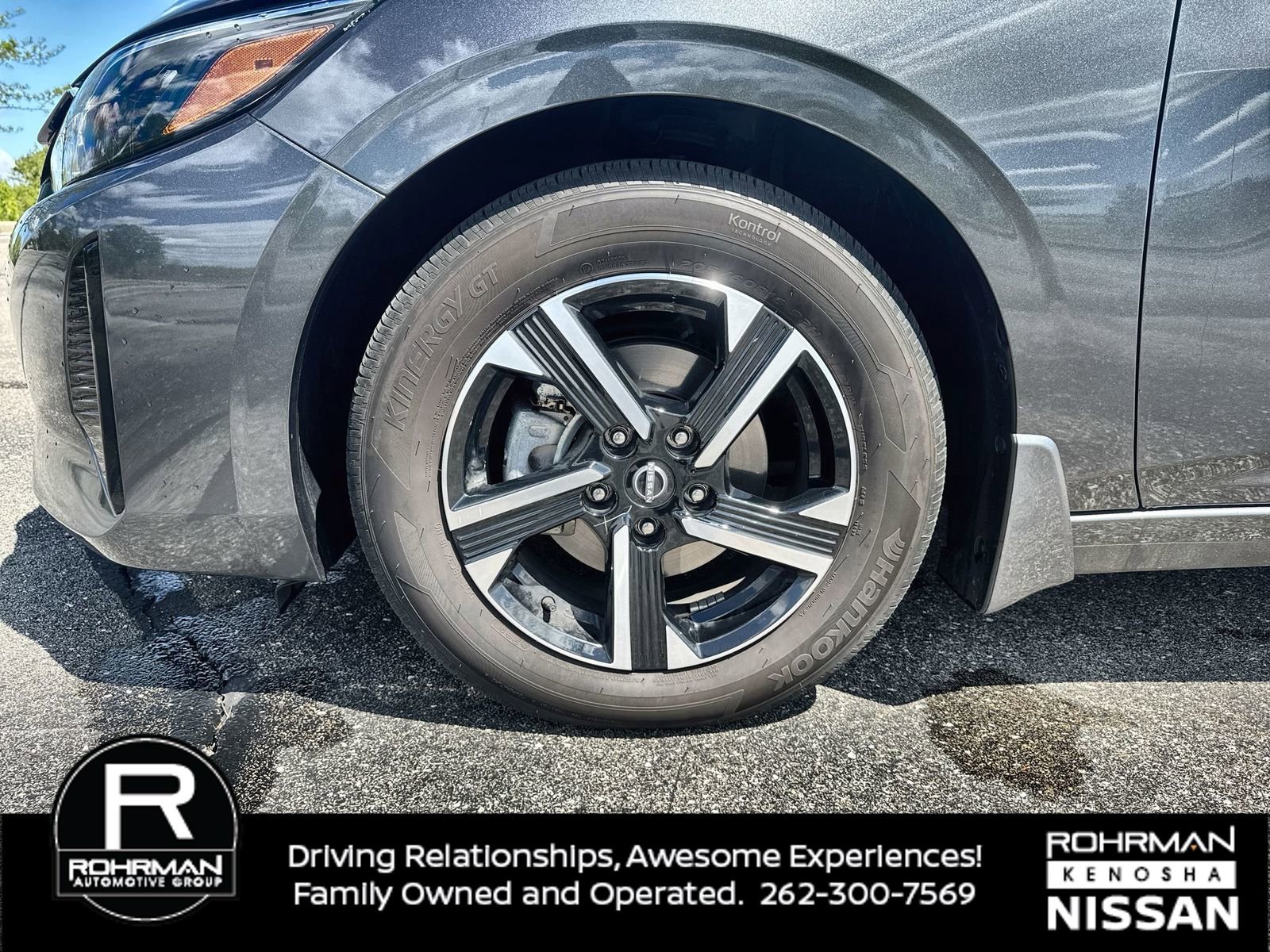 Used 2025 Nissan Sentra SV w/ Trunk Package FWD image 10