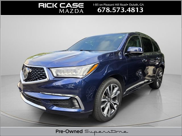 Used 2020 Acura MDX w/ Advance Package