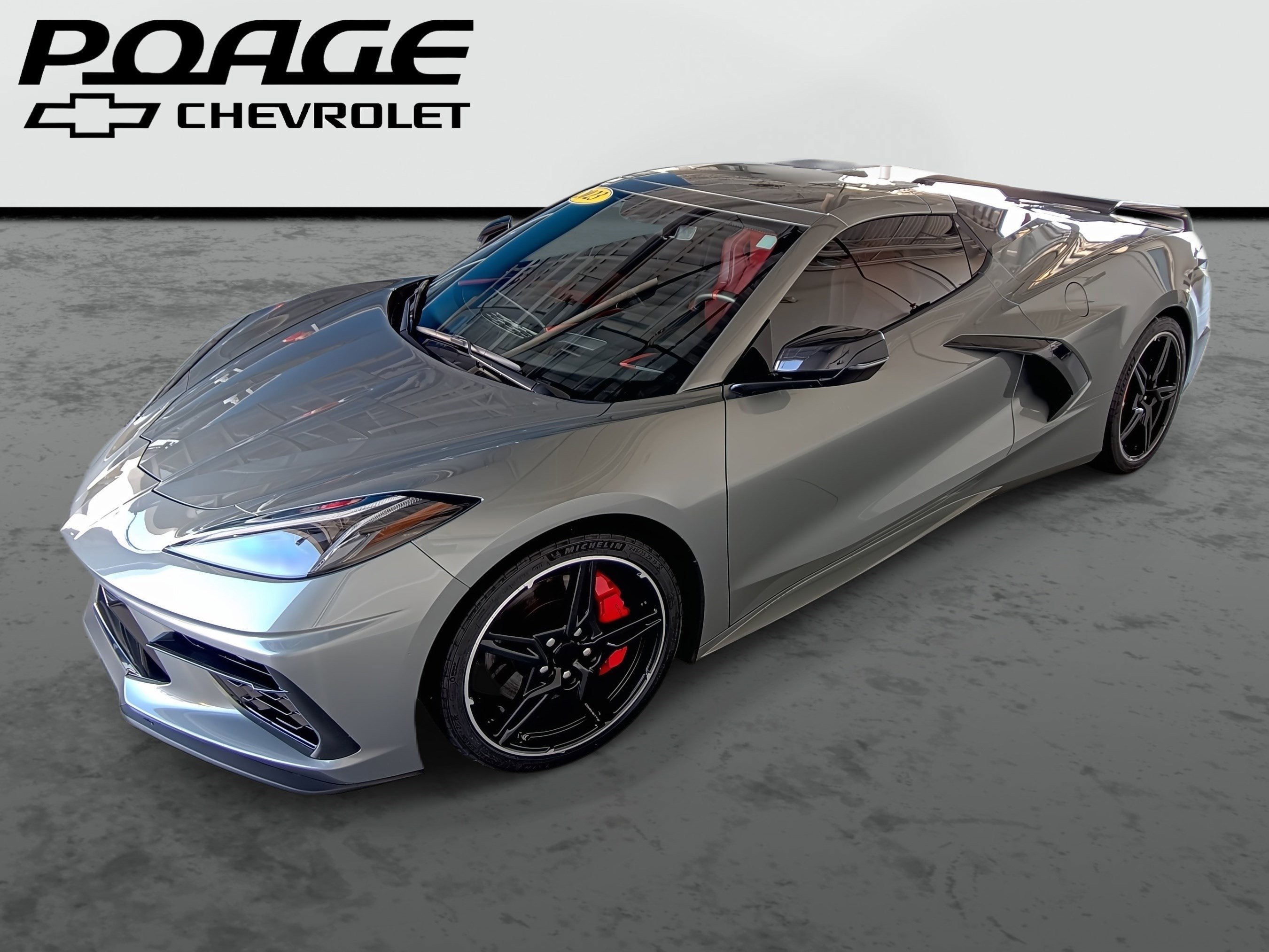 Used 2023 Chevrolet Corvette Stingray Preferred Conv w/ Z51 Performance Package