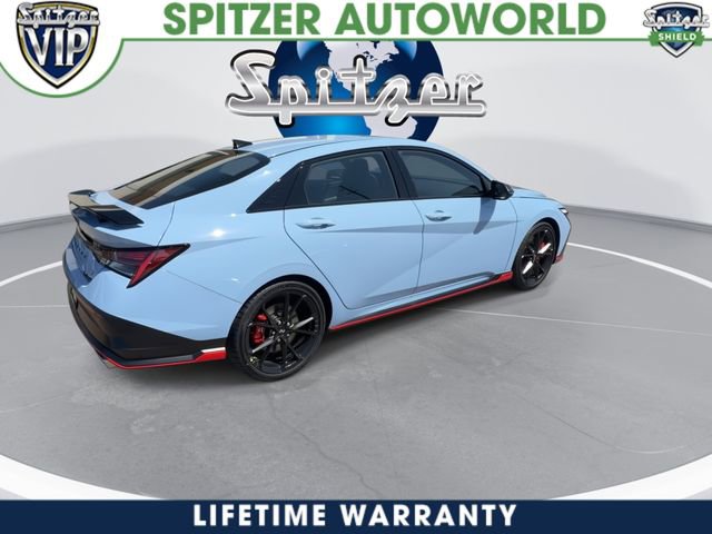 New 2026 Hyundai Elantra N FWD image 9