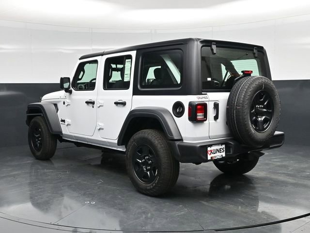New 2026 Jeep Wrangler Unlimited Sport AWD/4WD image 9