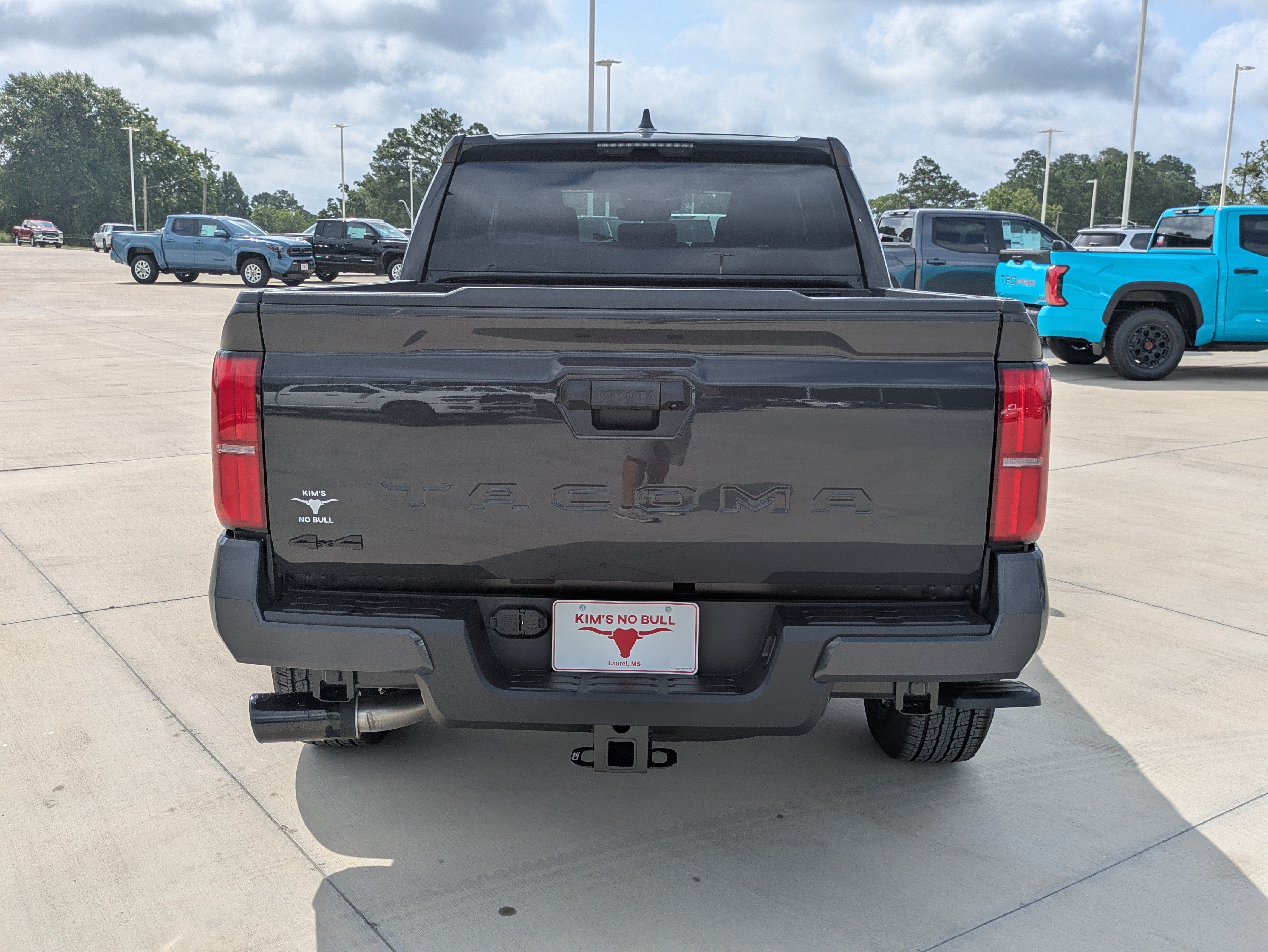 New 2026 Toyota Tacoma TRD Sport AWD/4WD image 4