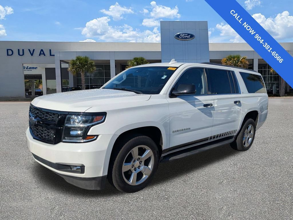 Used 2017 Chevrolet Suburban LT RWD image 8