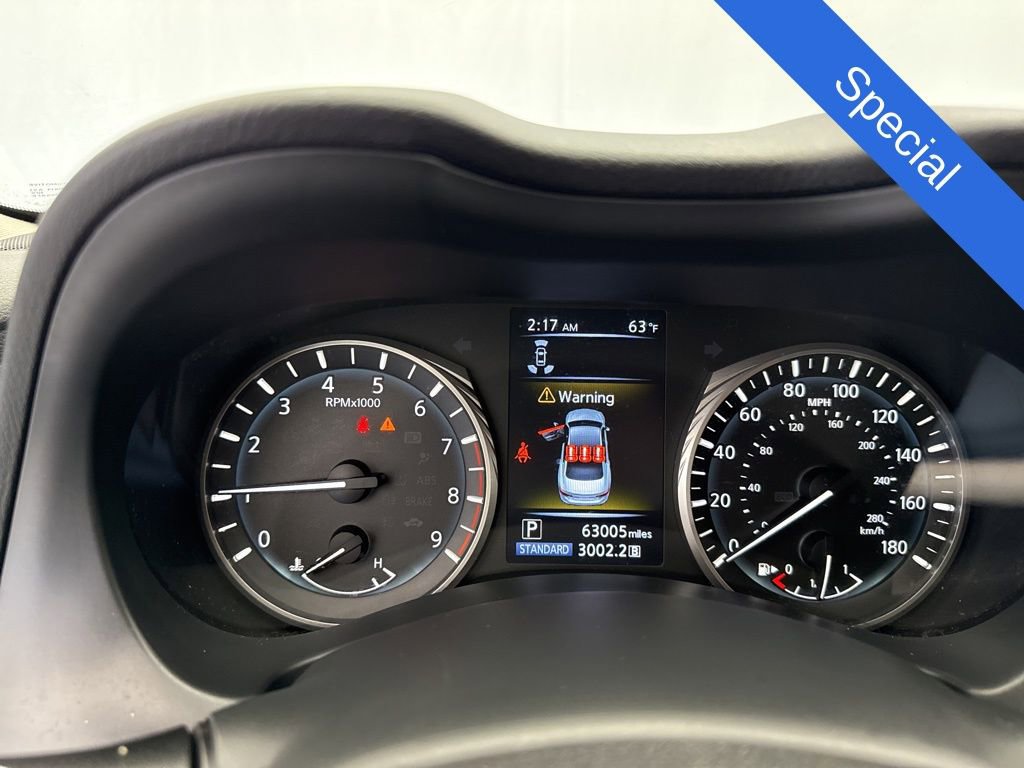 Used 2023 INFINITI Q50 Luxe w/ Cargo Package AWD/4WD image 26