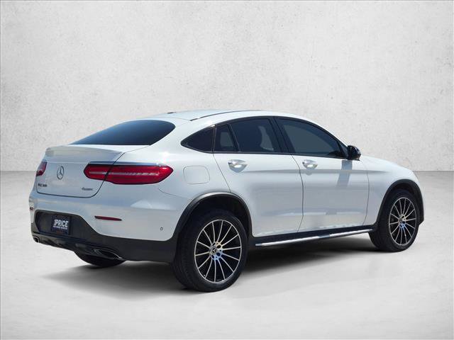 Used 2019 Mercedes-Benz GLC 300 4MATIC Coupe image 5