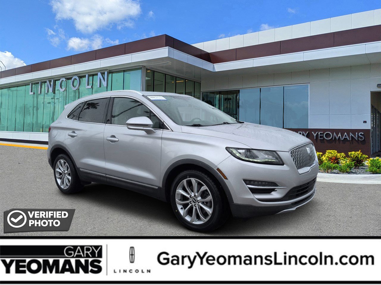 Certified 2019 Lincoln MKC Select w/ Select Plus Package FWD image 1