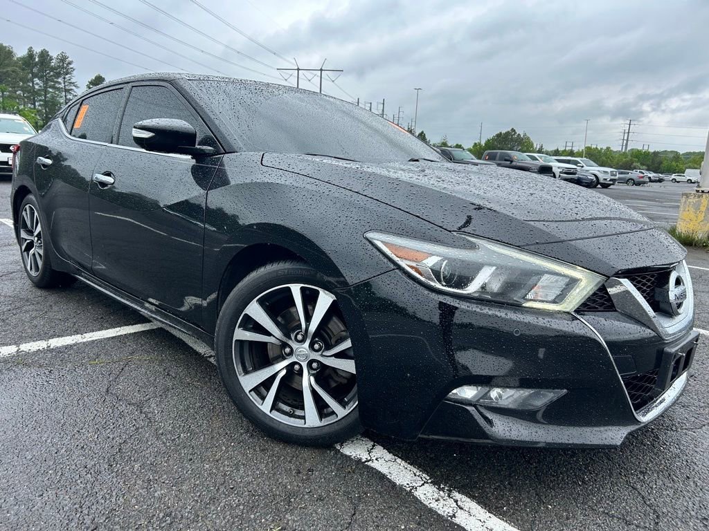 Used 2017 Nissan Maxima Platinum FWD image 1