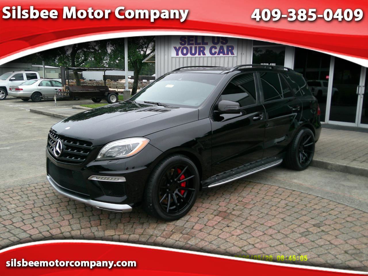 Used 2013 Mercedes-Benz ML 63 AMG 4MATIC image 1