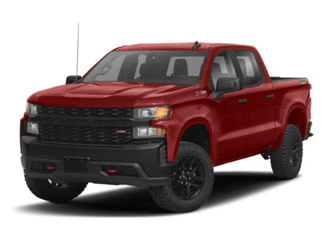 Used 2020 Chevrolet Silverado 1500 Custom Trail Boss w/ Custom Convenience Package AWD/4WD video 1