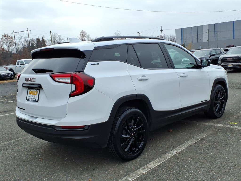 Certified 2023 GMC Terrain SLE w/ Elevation Edition image 7