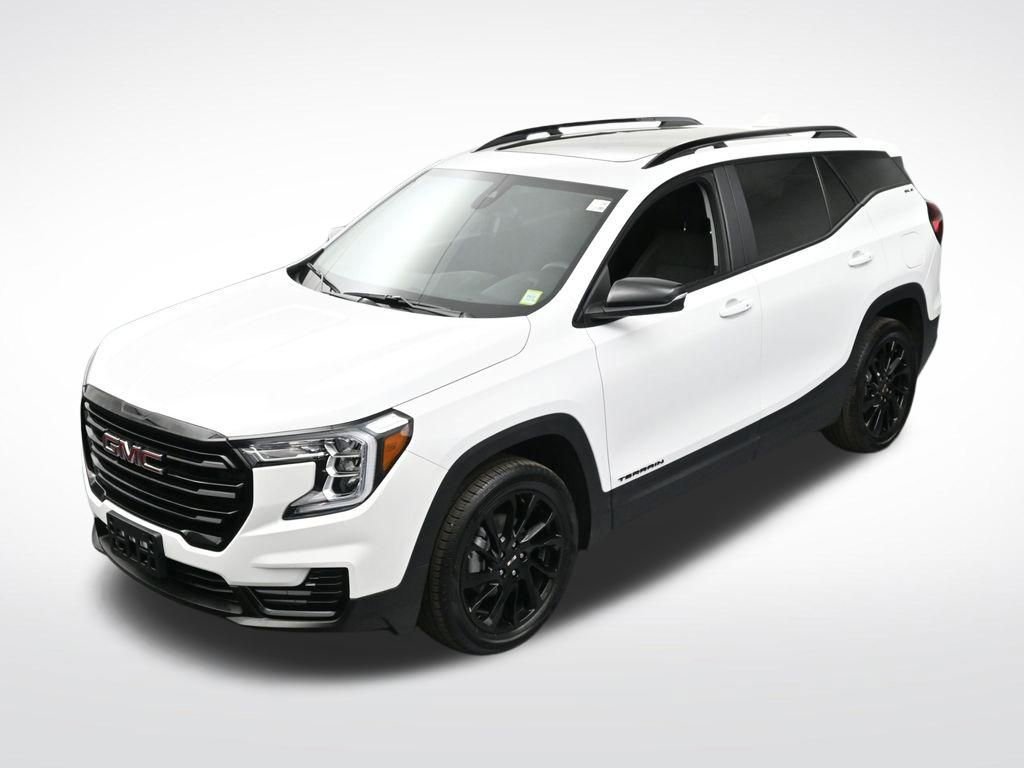 Used 2023 GMC Terrain SLE w/ Driver Convenience Package AWD/4WD image 16