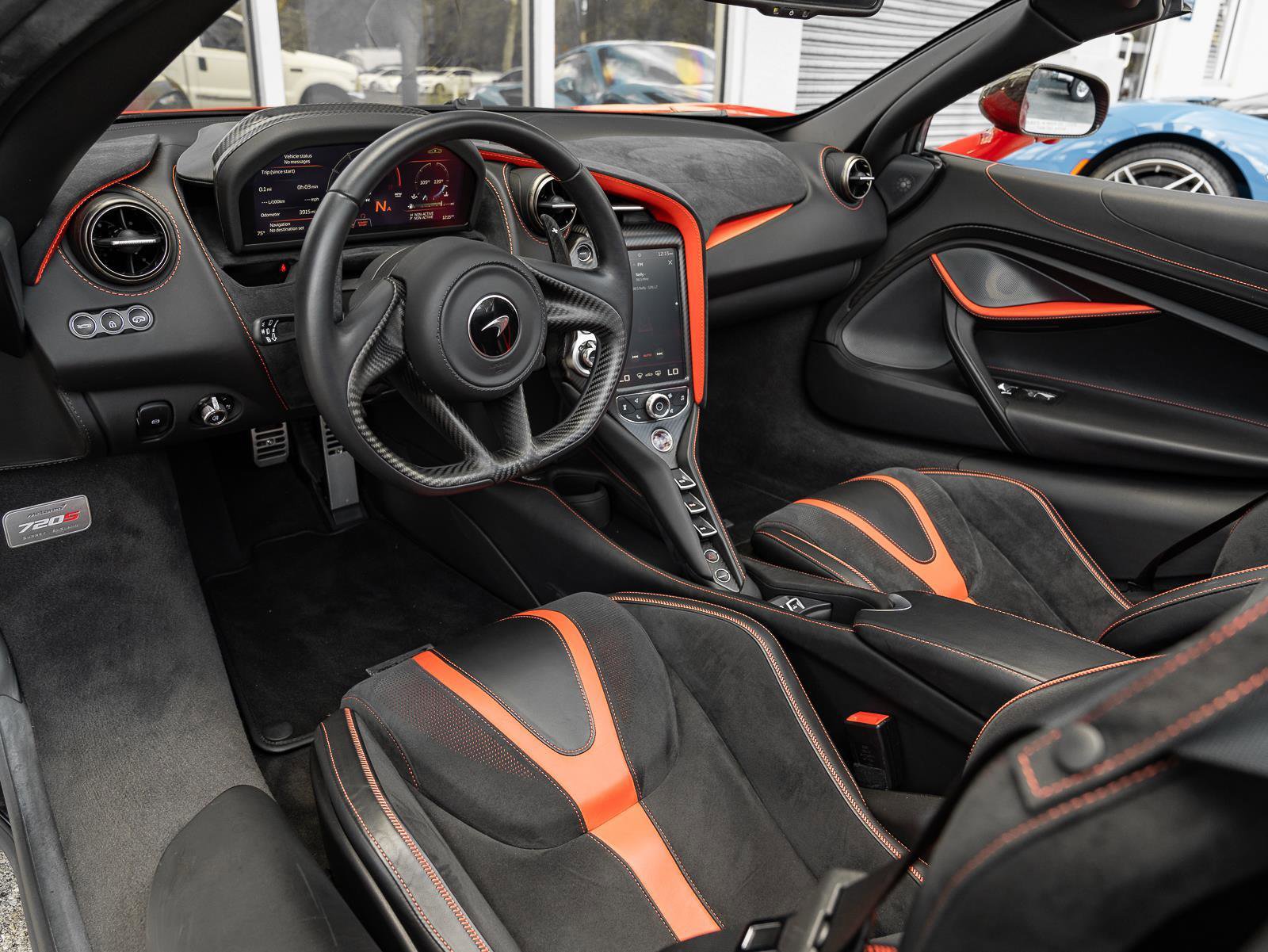 Used 2020 McLaren 720S Performance RWD image 8