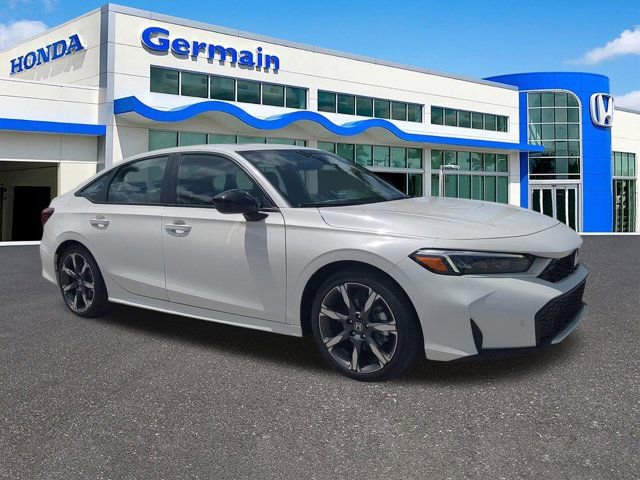 New 2026 Honda Civic Sport Touring