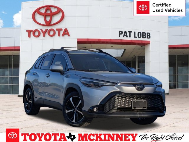 Certified 2023 Toyota Corolla Cross AWD Hybrid w/ Convenience Package