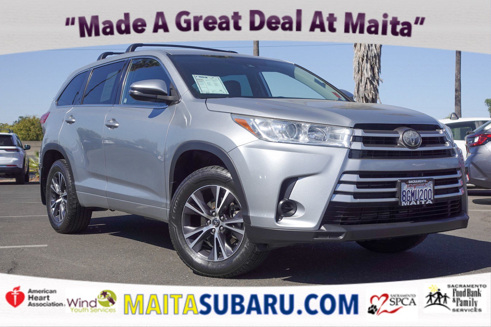 Used 2018 Toyota Highlander LE