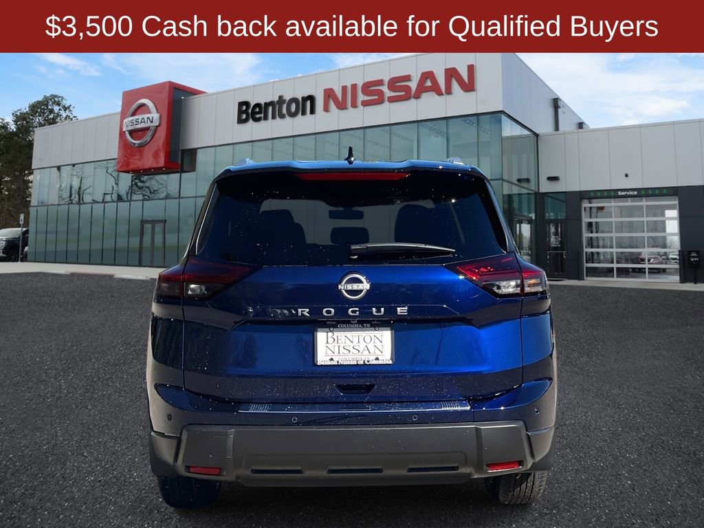 New 2026 Nissan Rogue SV w/ SV Premium Package image 6