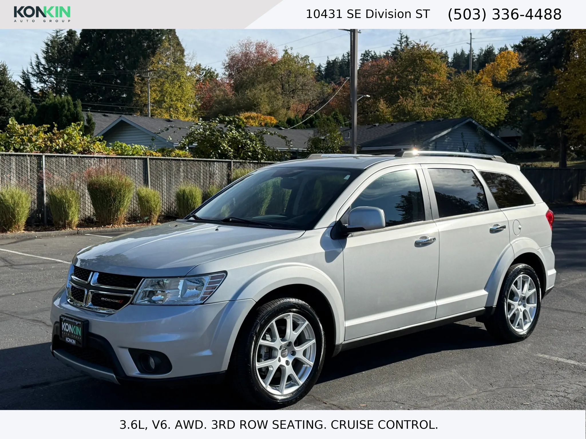 Used 2013 Dodge Journey Crew w/ Flexible Seating Group AWD/4WD image 1