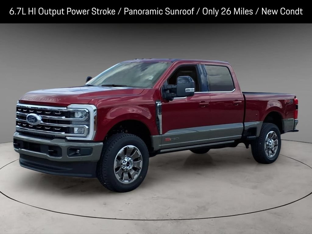 Used 2026 Ford F350 King Ranch AWD/4WD image 1