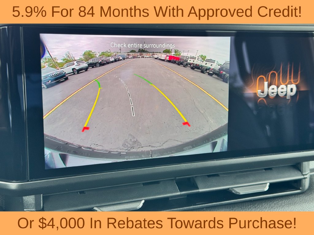 New 2026 Jeep Wrangler Unlimited Sport AWD/4WD image 27