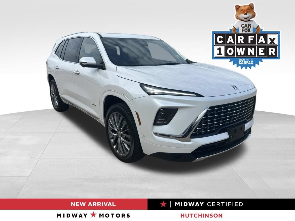 Used 2025 Buick Enclave Avenir