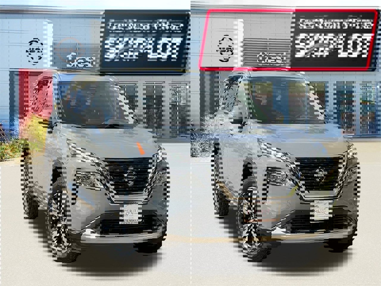 Used 2022 Nissan Rogue Platinum w/ Head-Up Display Package