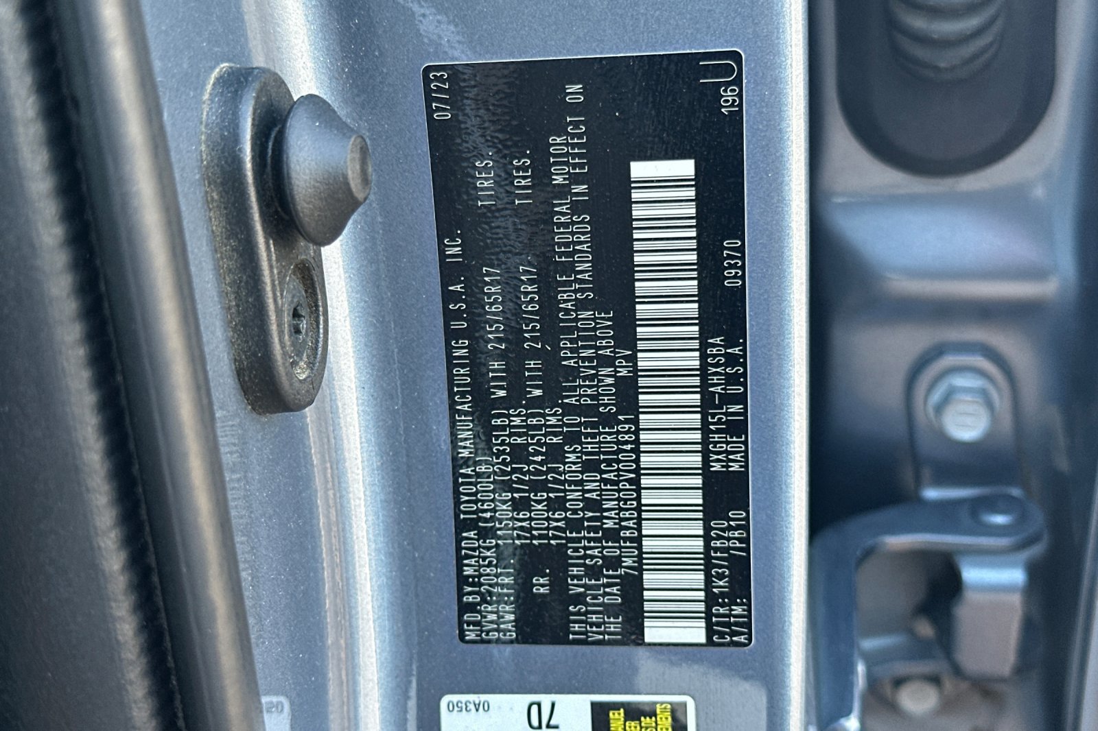 Used 2023 Toyota Corolla Cross S w/ Moonroof Package image 29