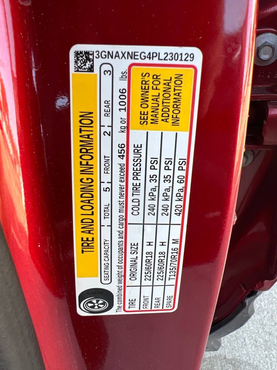 Used 2023 Chevrolet Equinox Premier FWD image 30