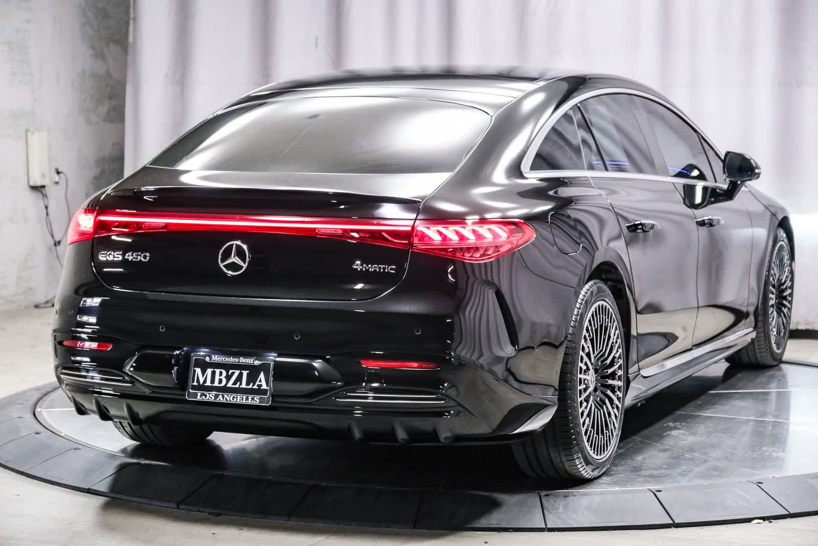Certified 2024 Mercedes-Benz EQS 450+ 4MATIC Sedan image 4