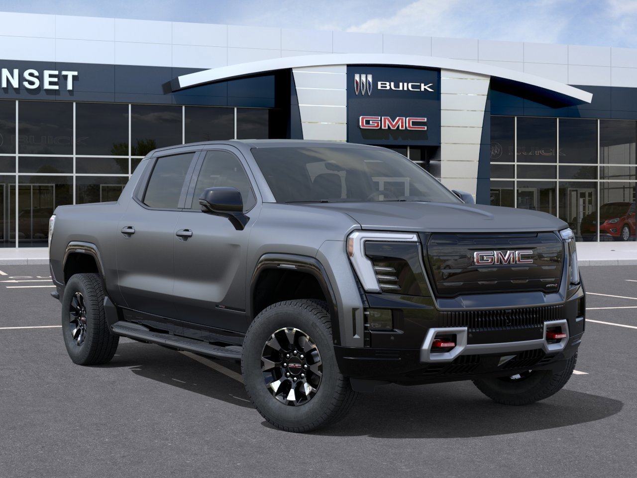 New 2026 GMC Sierra EV AT4 image 7