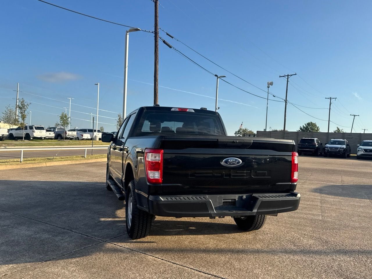 Used 2021 Ford F150 XL AWD/4WD image 19
