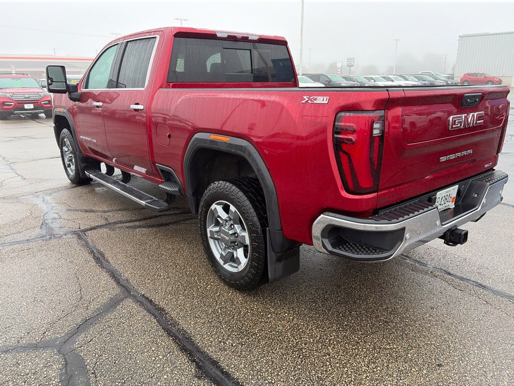 Used 2025 GMC Sierra 3500 SLT w/ SLT Premium Package AWD/4WD image 8