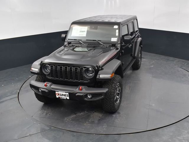 New 2025 Jeep Wrangler Unlimited Rubicon w/ Safety Group image 33