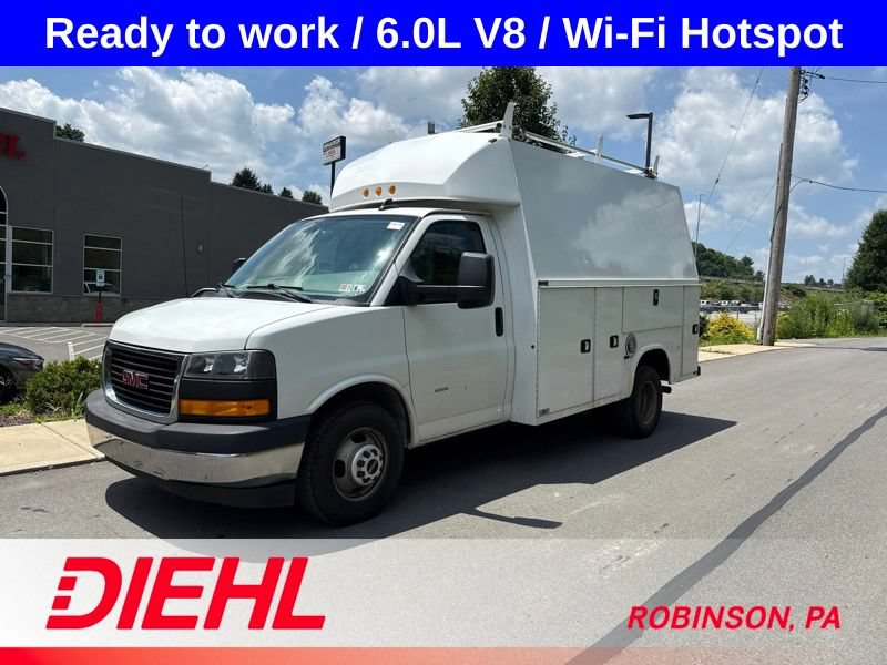 Used 2019 GMC Savana 3500 w/ Power Convenience Package RWD image 3
