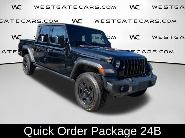 Used 2021 Jeep Gladiator Sport w/ Auxiliary Switch Group video 2