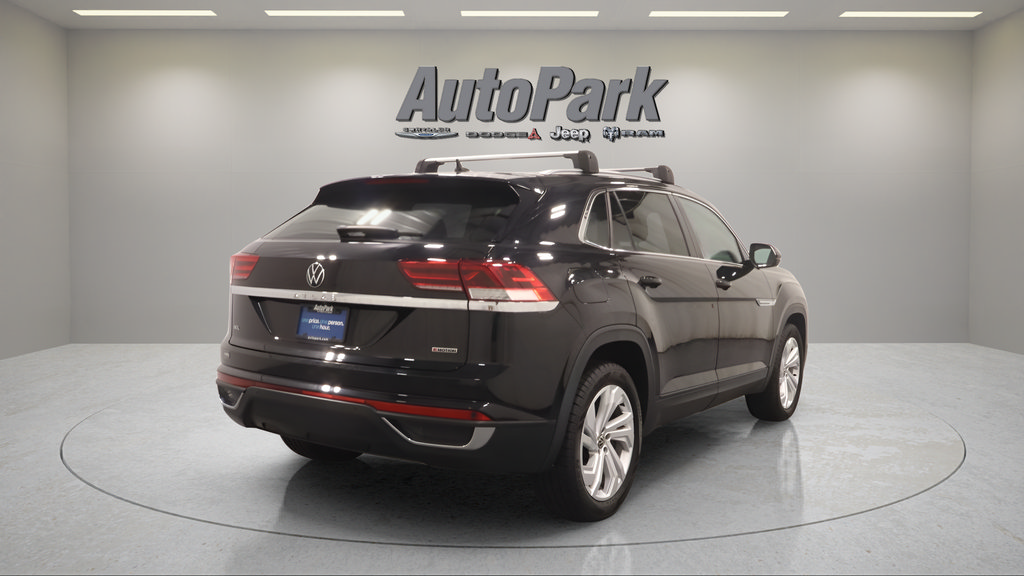 Used 2021 Volkswagen Atlas Cross Sport SEL AWD/4WD image 9