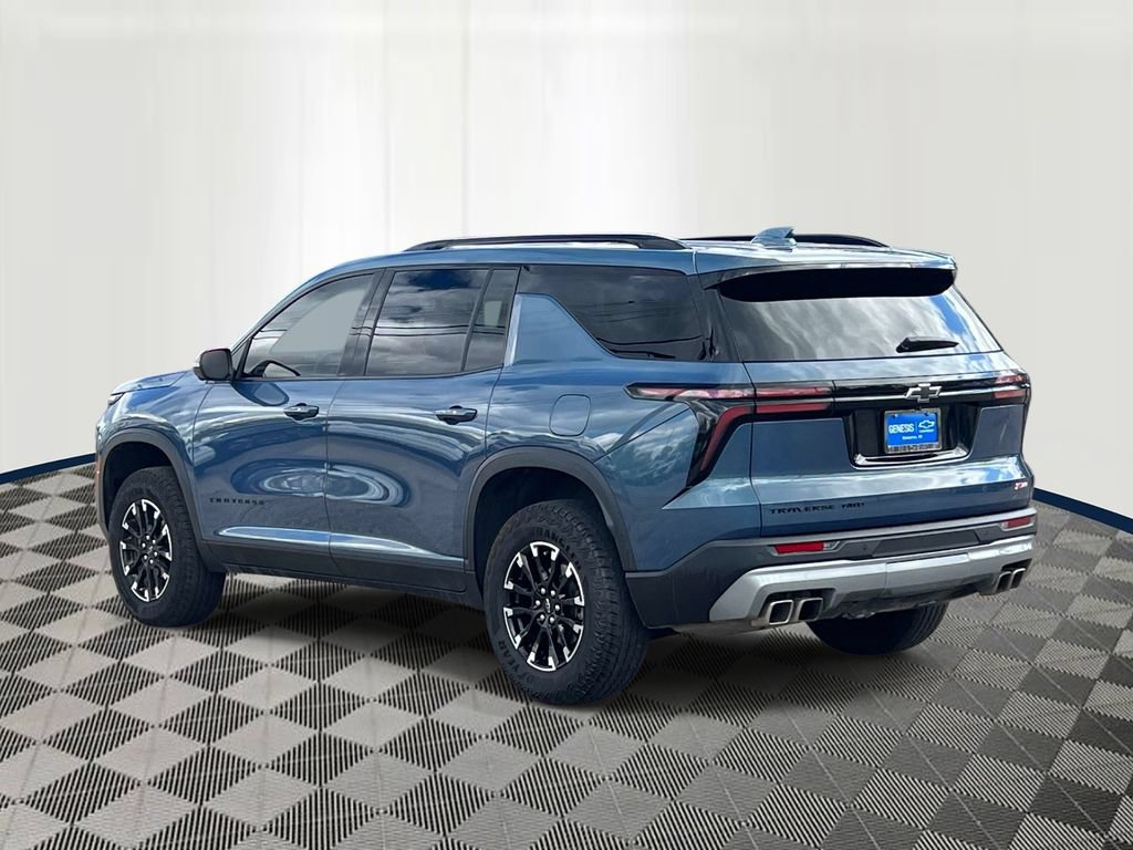 Used 2024 Chevrolet Traverse Z71 w/ LPO, Floor Liner Package AWD/4WD image 4