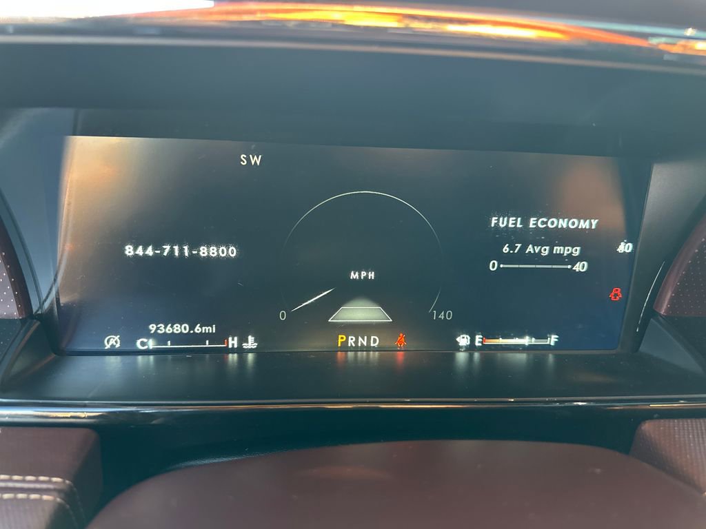 Used 2019 Lincoln Navigator L Black Label w/ Cargo Package image 17