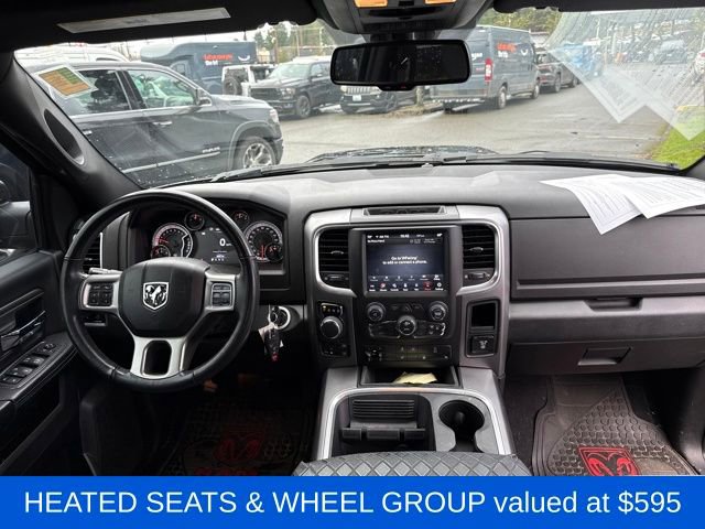 Used 2021 RAM 1500 Classic Warlock w/ Luxury Group image 11