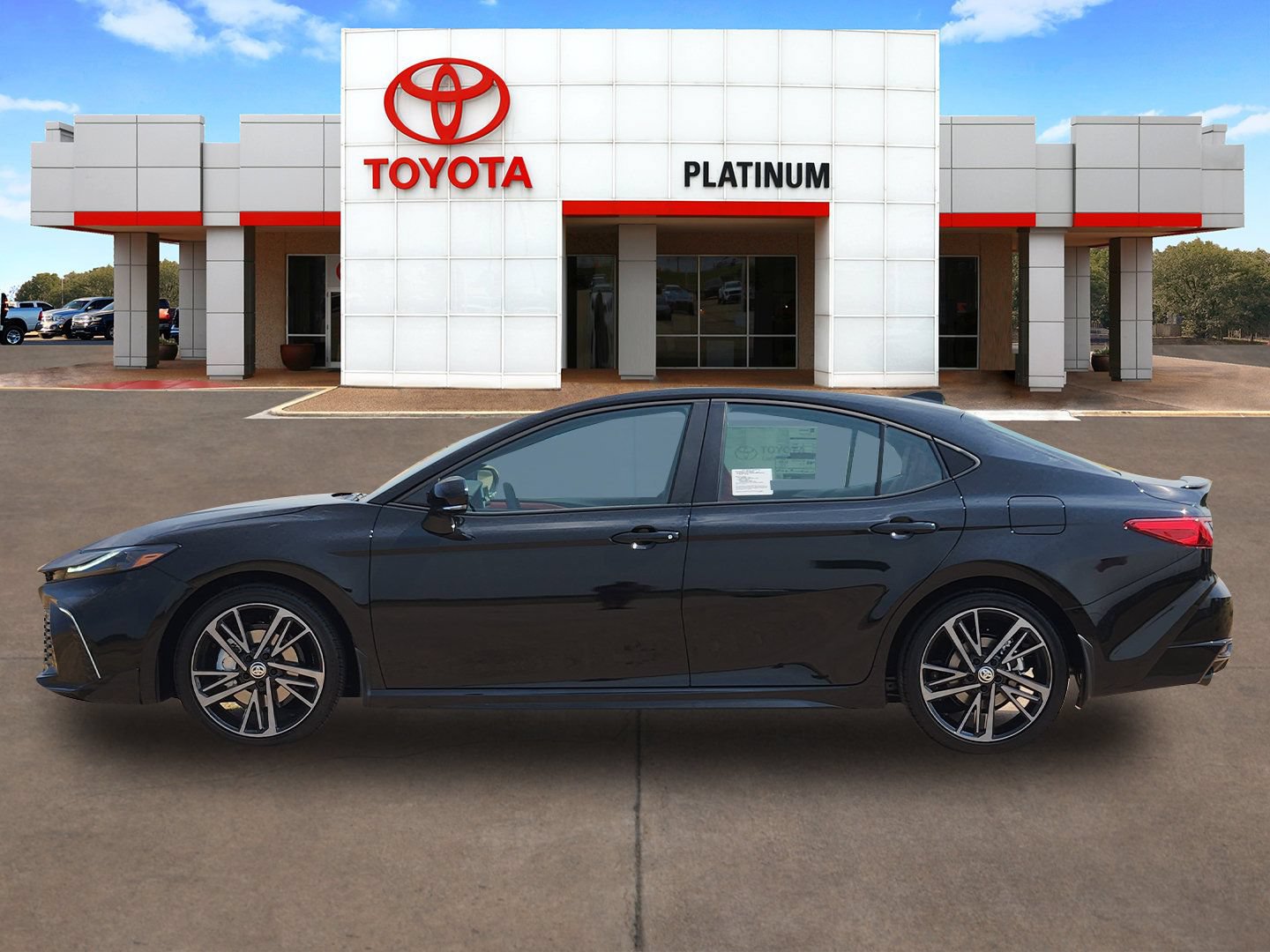 New 2026 Toyota Camry XSE FWD image 3