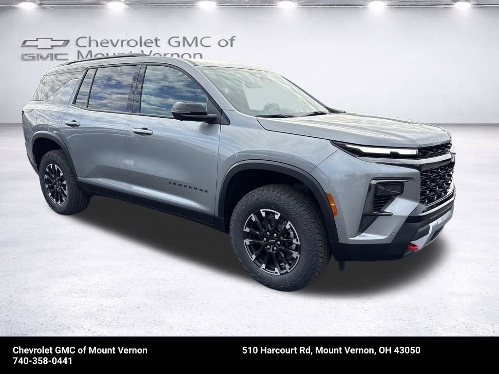 New 2026 Chevrolet Traverse Z71 w/ Enhanced Driving Package image 7