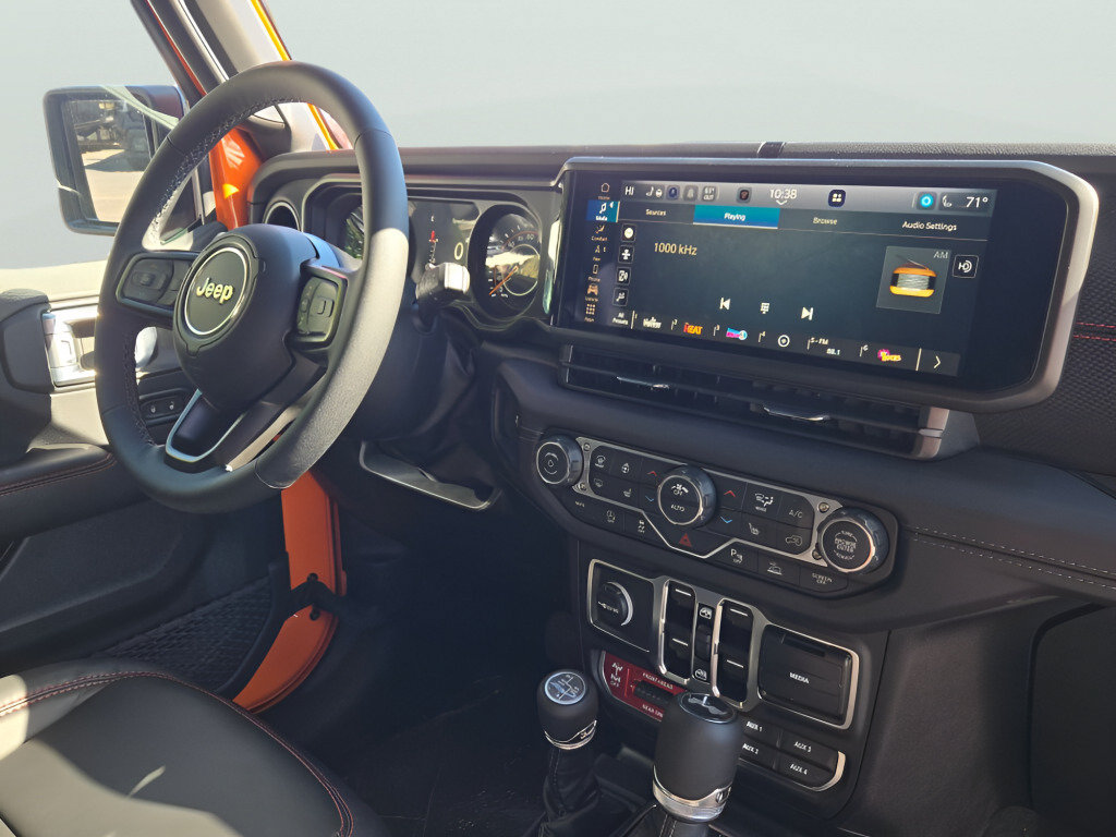 New 2027 Jeep Wrangler Unlimited Rubicon AWD/4WD image 8