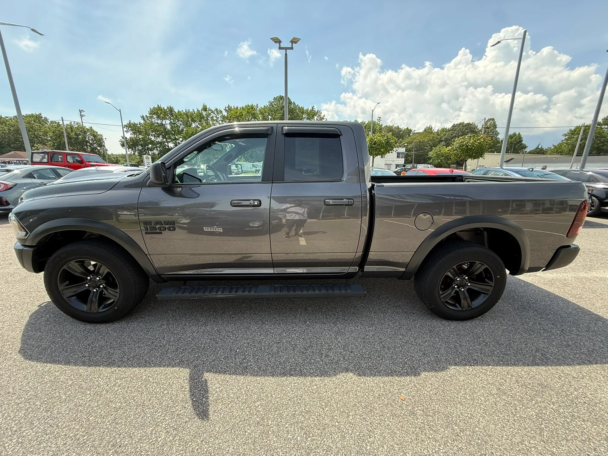Used 2022 RAM 1500 Warlock w/ Electronics Group AWD/4WD image 4